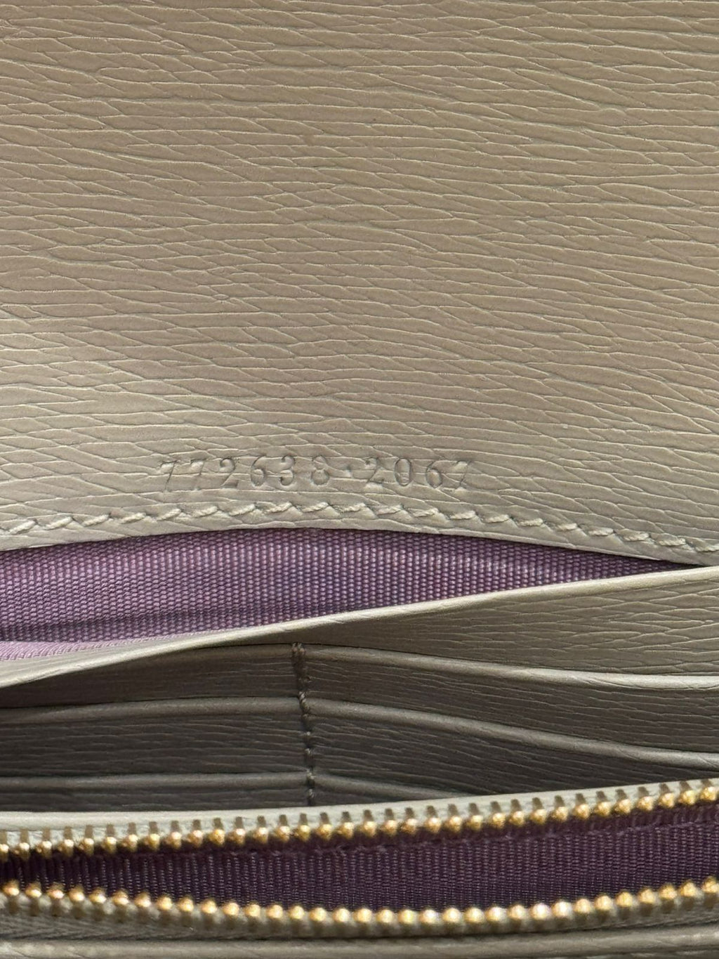 Gucci Long Wallet
