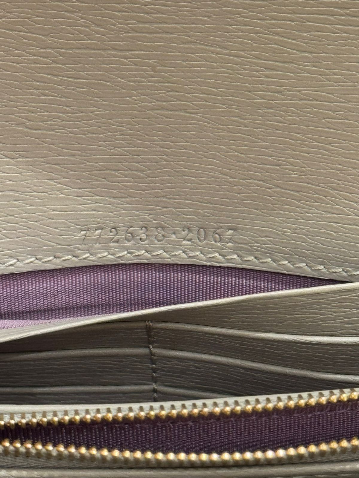 Gucci Long Wallet