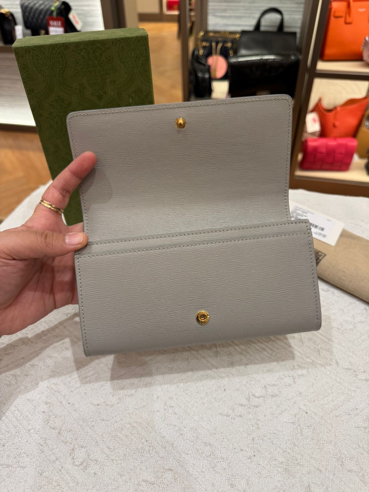 Gucci Long Wallet