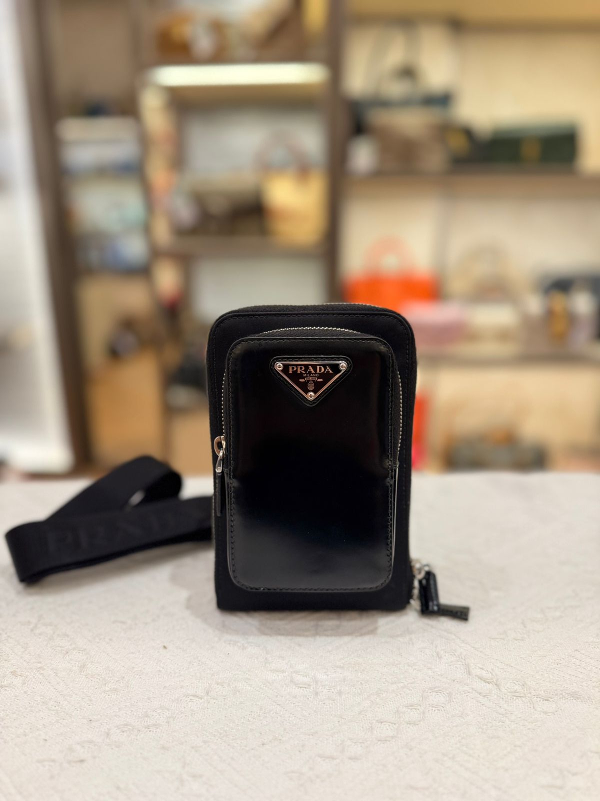 Prada Phone Holder Bag
