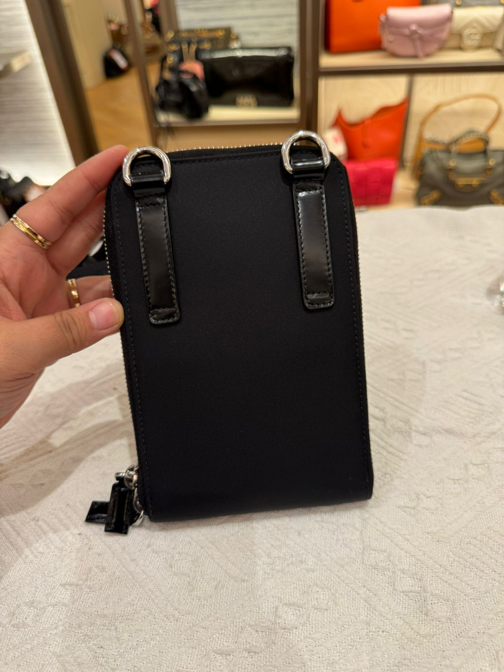 Prada Phone Holder Bag