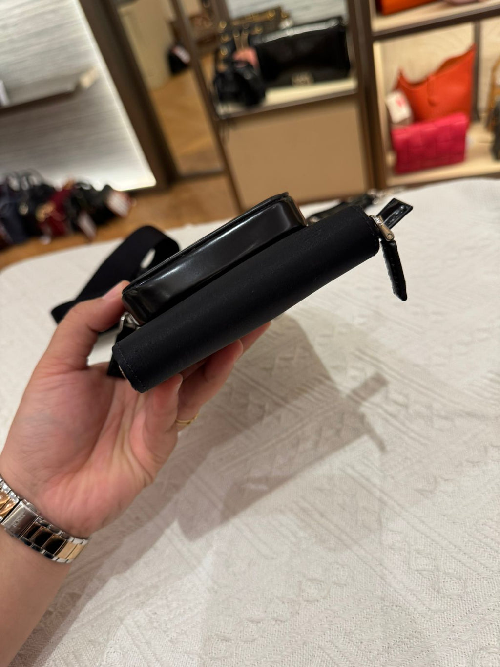 Prada Phone Holder Bag