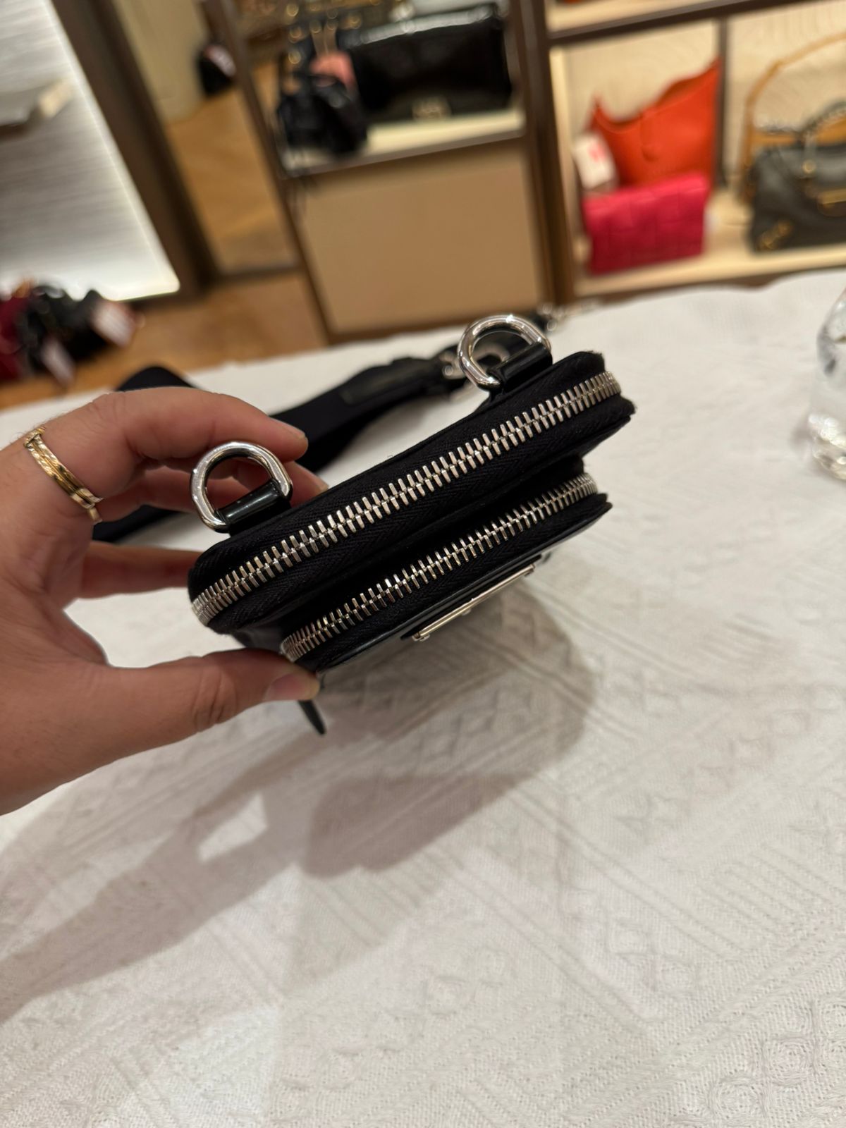Prada Phone Holder Bag