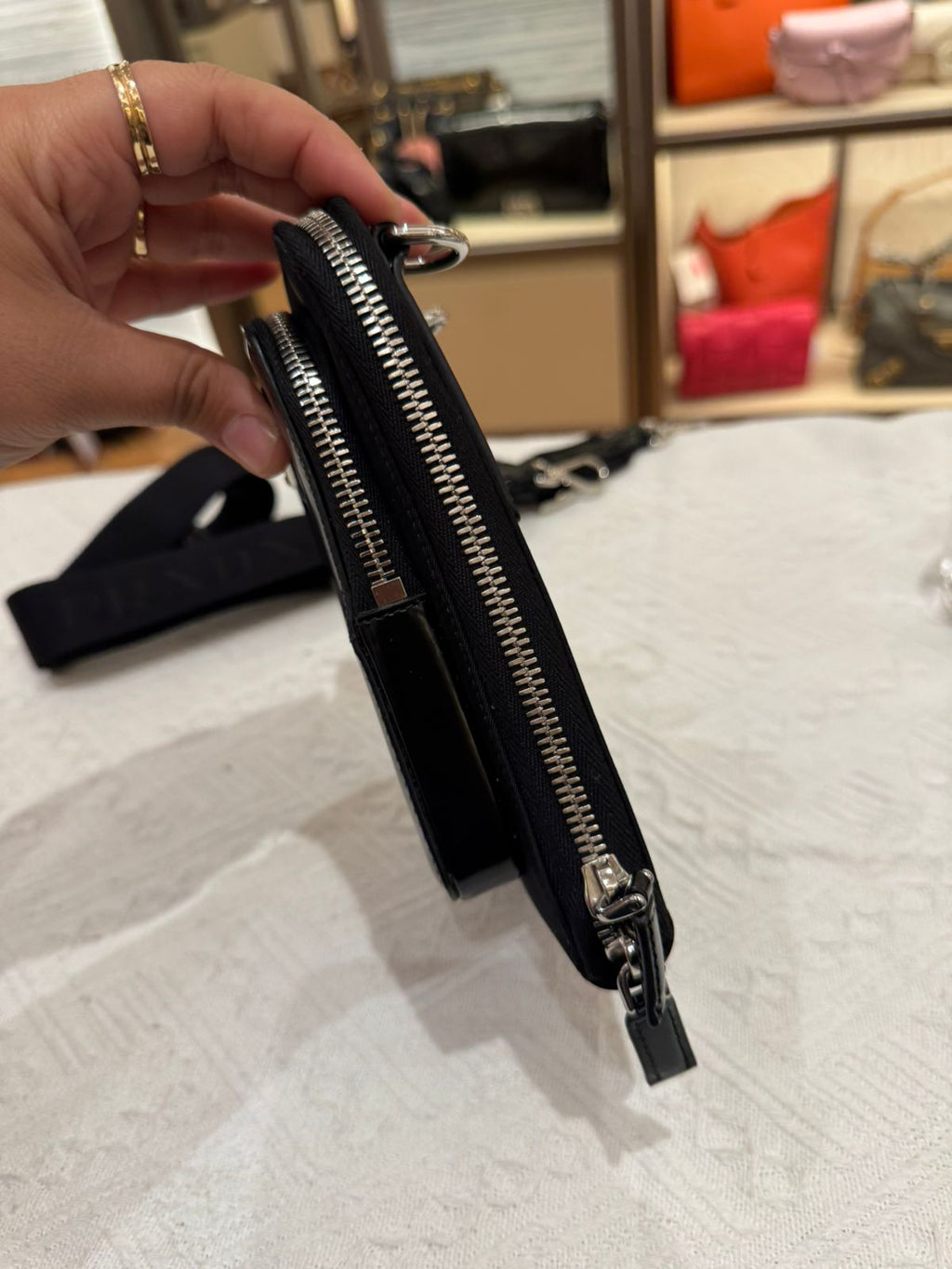 Prada Phone Holder Bag