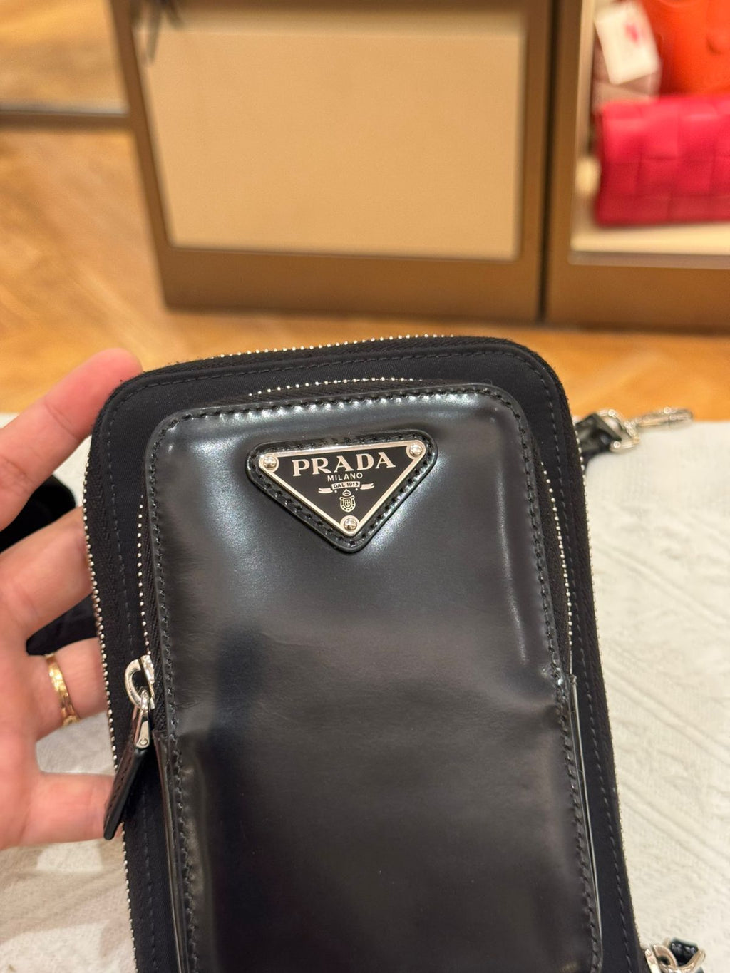 Prada Phone Holder Bag