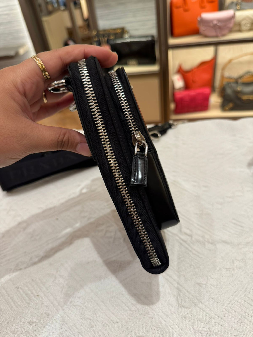 Prada Phone Holder Bag