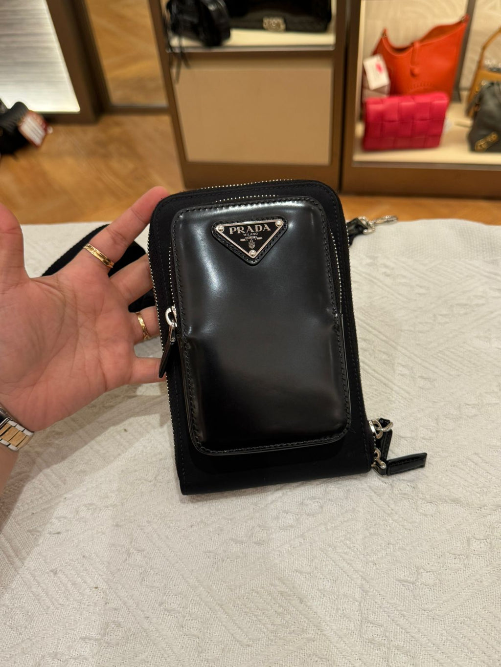 Prada Phone Holder Bag
