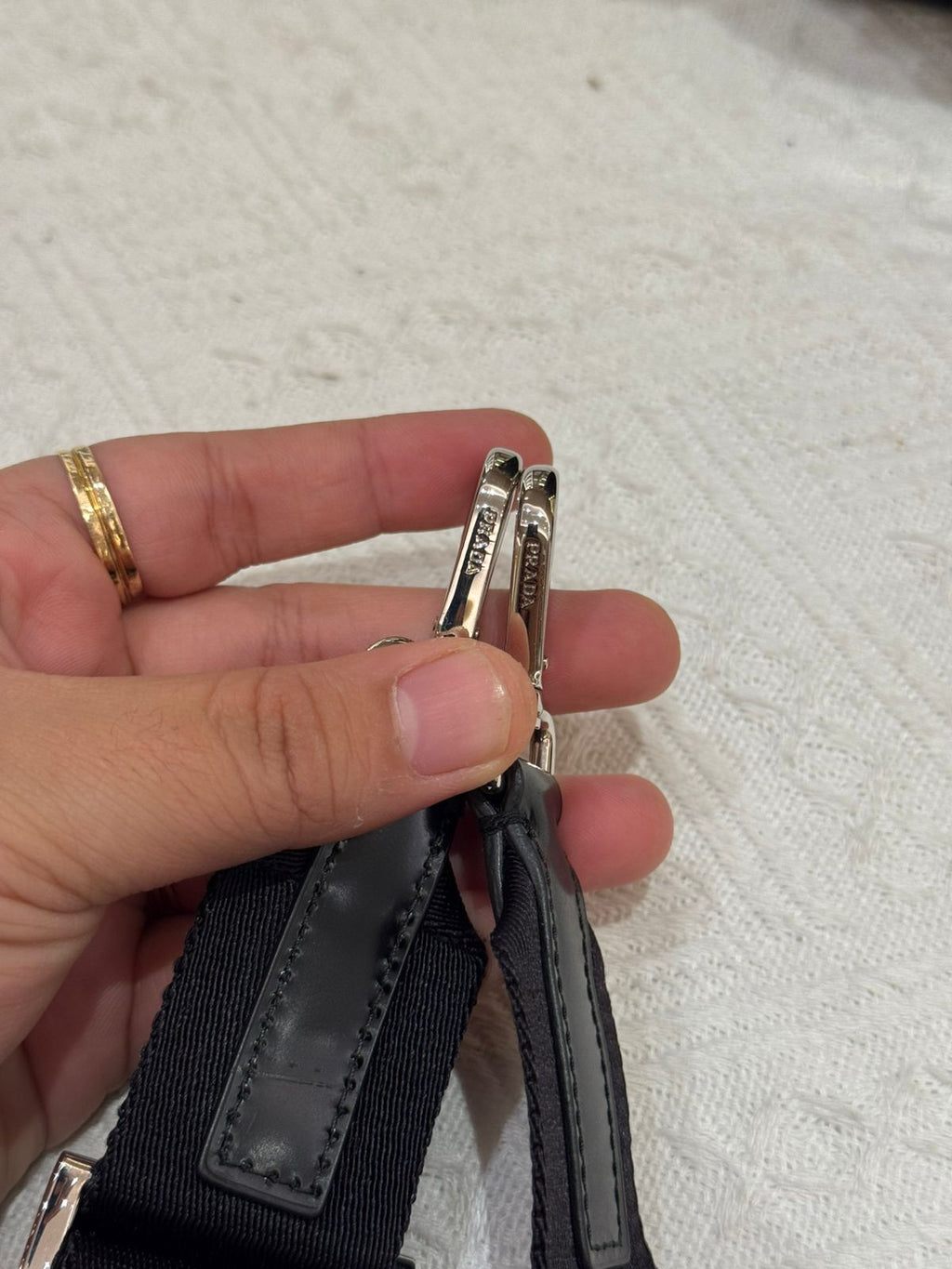 Prada Phone Holder Bag