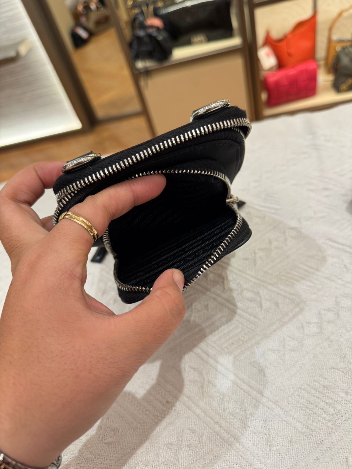Prada Phone Holder Bag