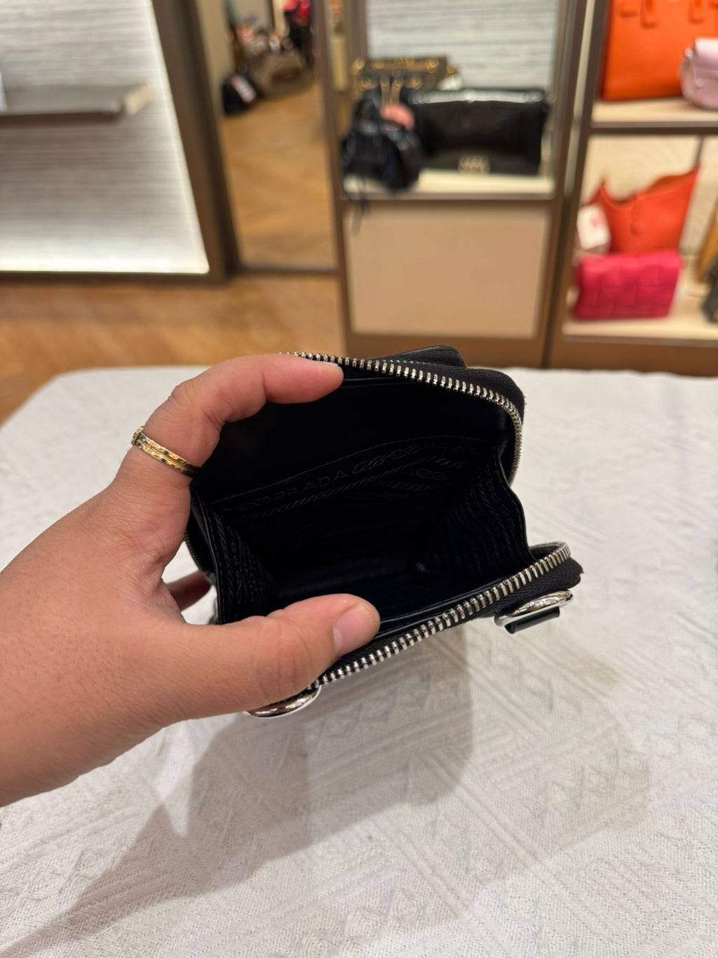 Prada Phone Holder Bag