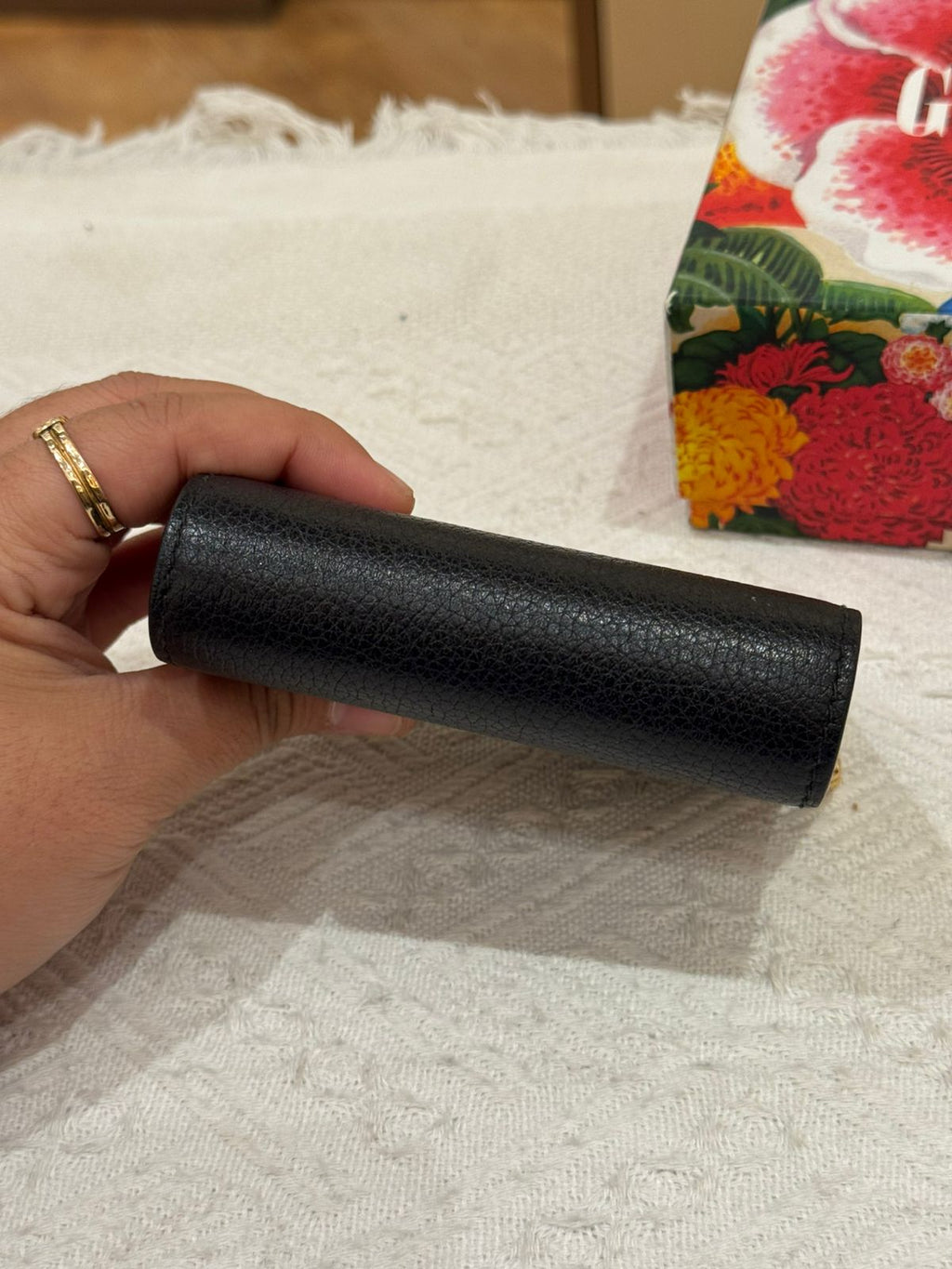 Gucci Wallet With Short Chain