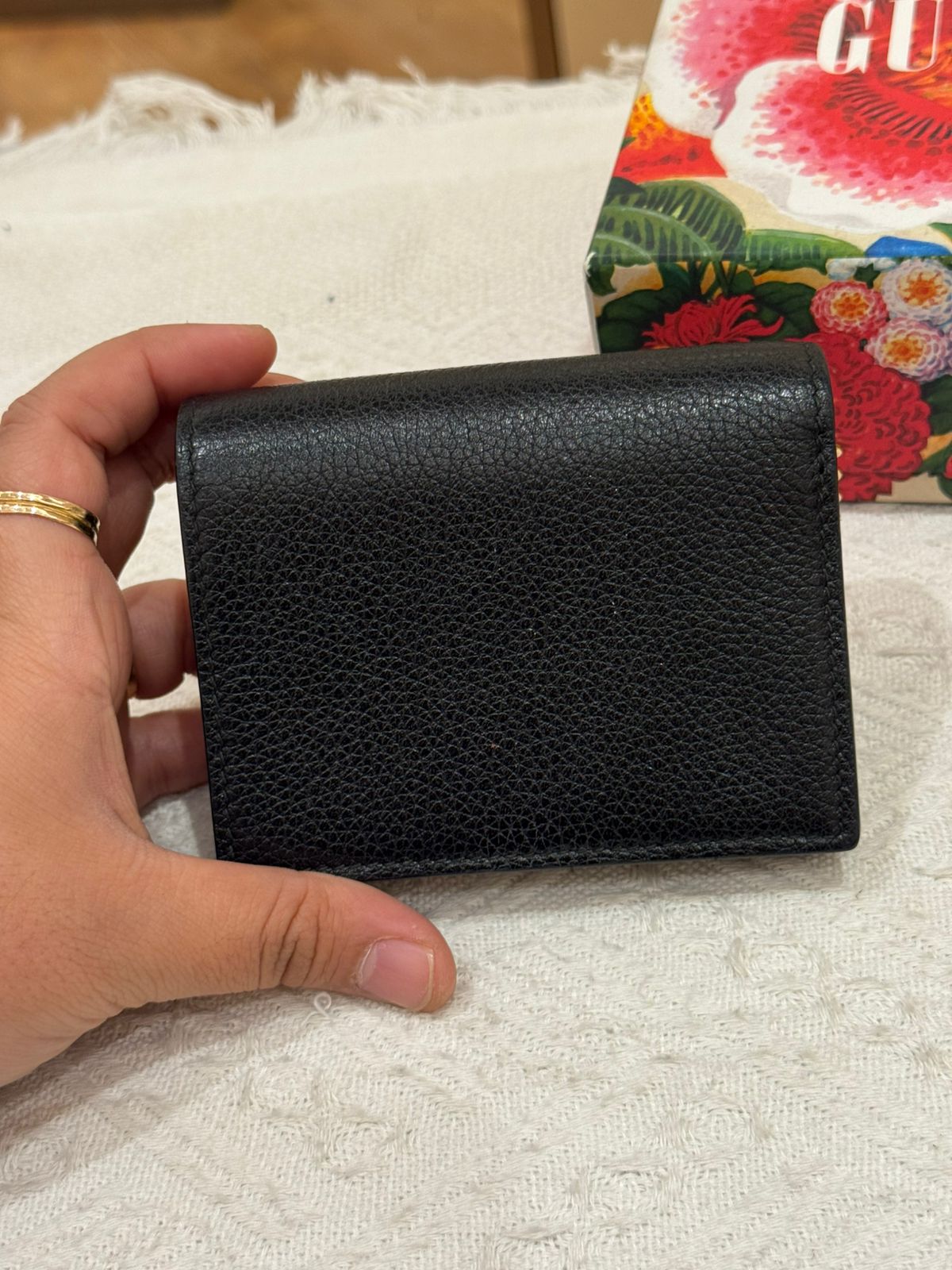 Gucci Wallet With Short Chain