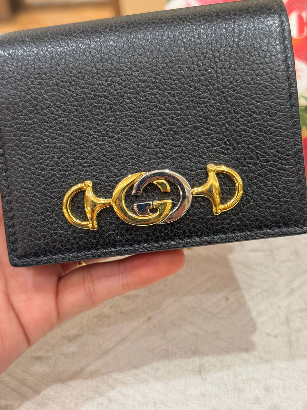 Gucci Wallet With Short Chain