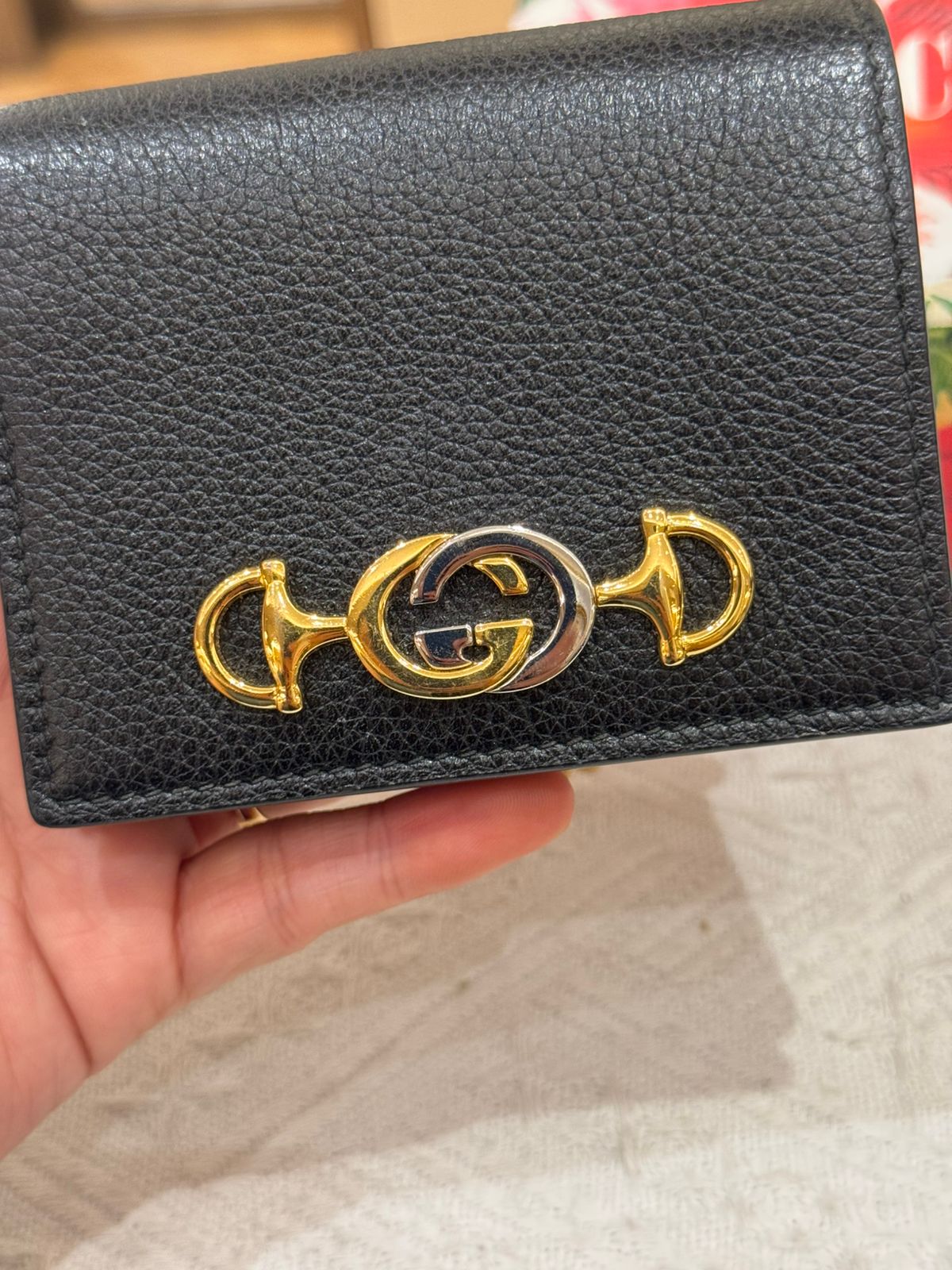 Gucci Wallet With Short Chain