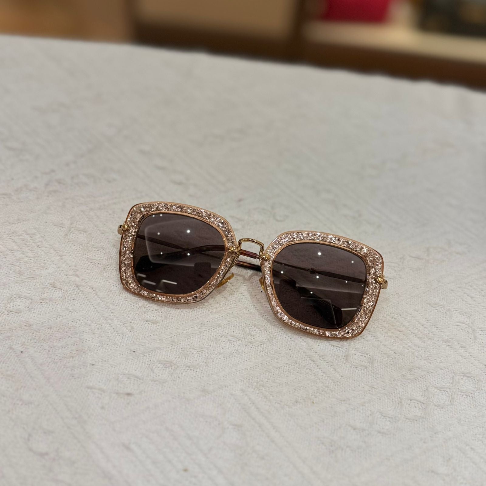 Miu Miu Sunglasses Glitter