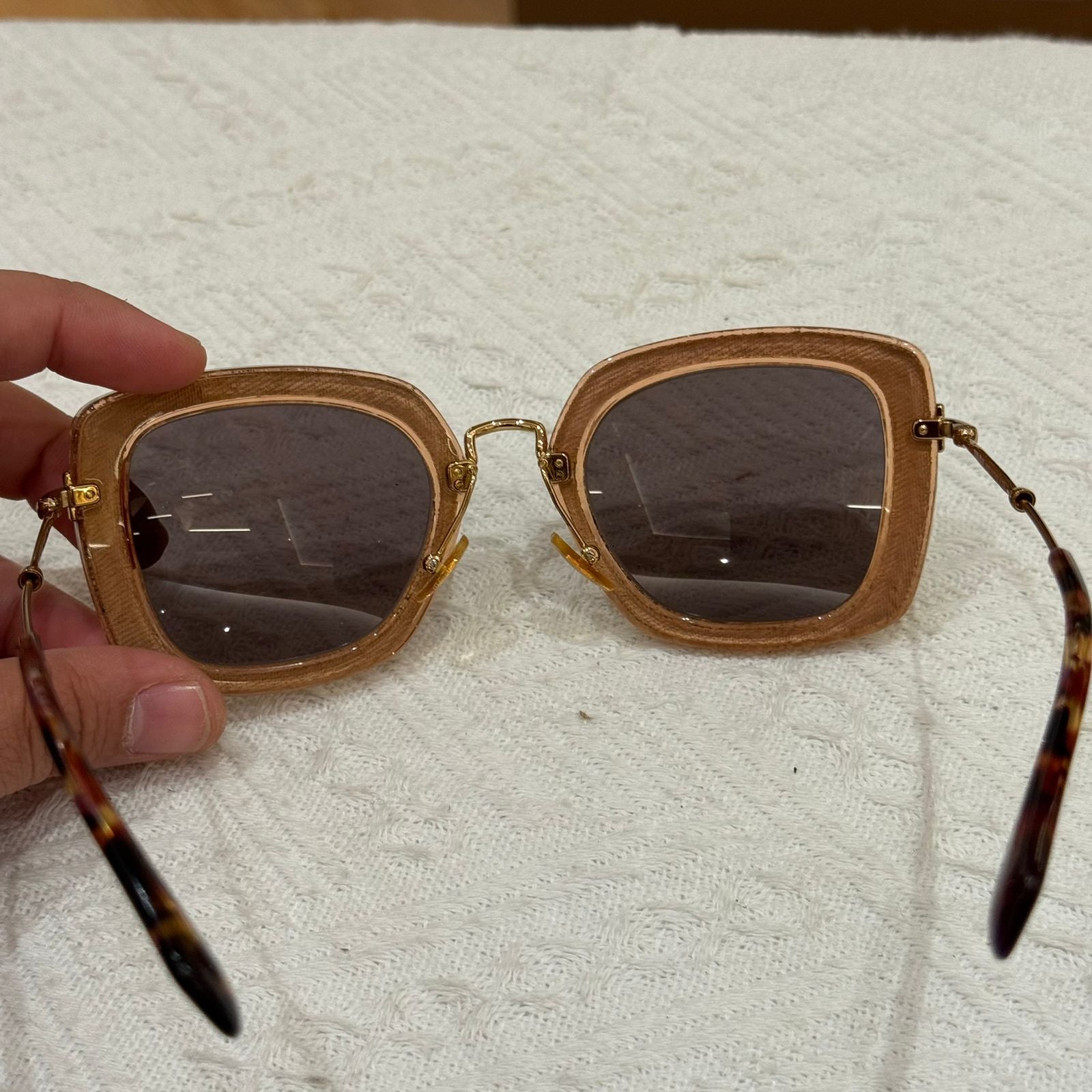 Miu Miu Sunglasses Glitter