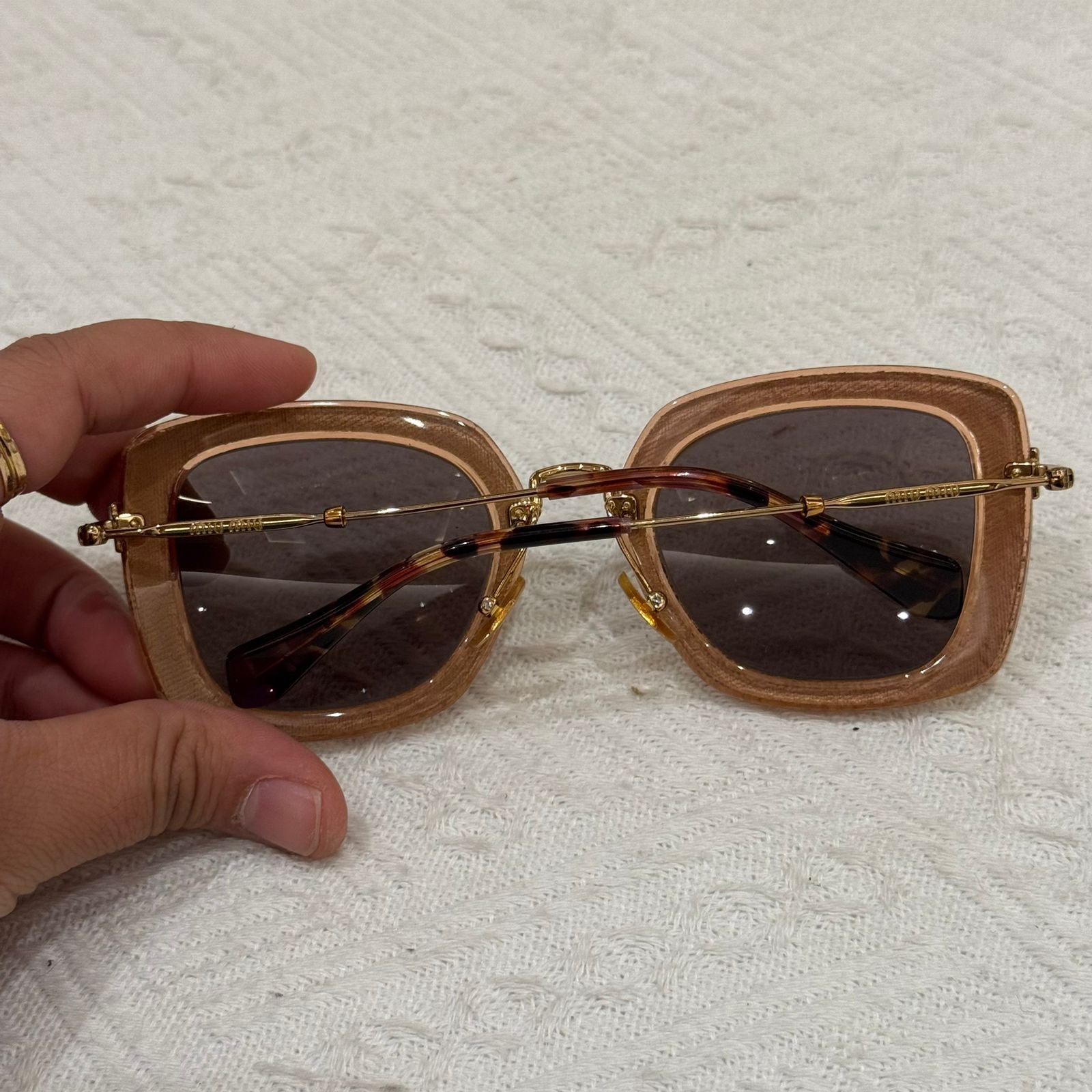 Miu Miu Sunglasses Glitter