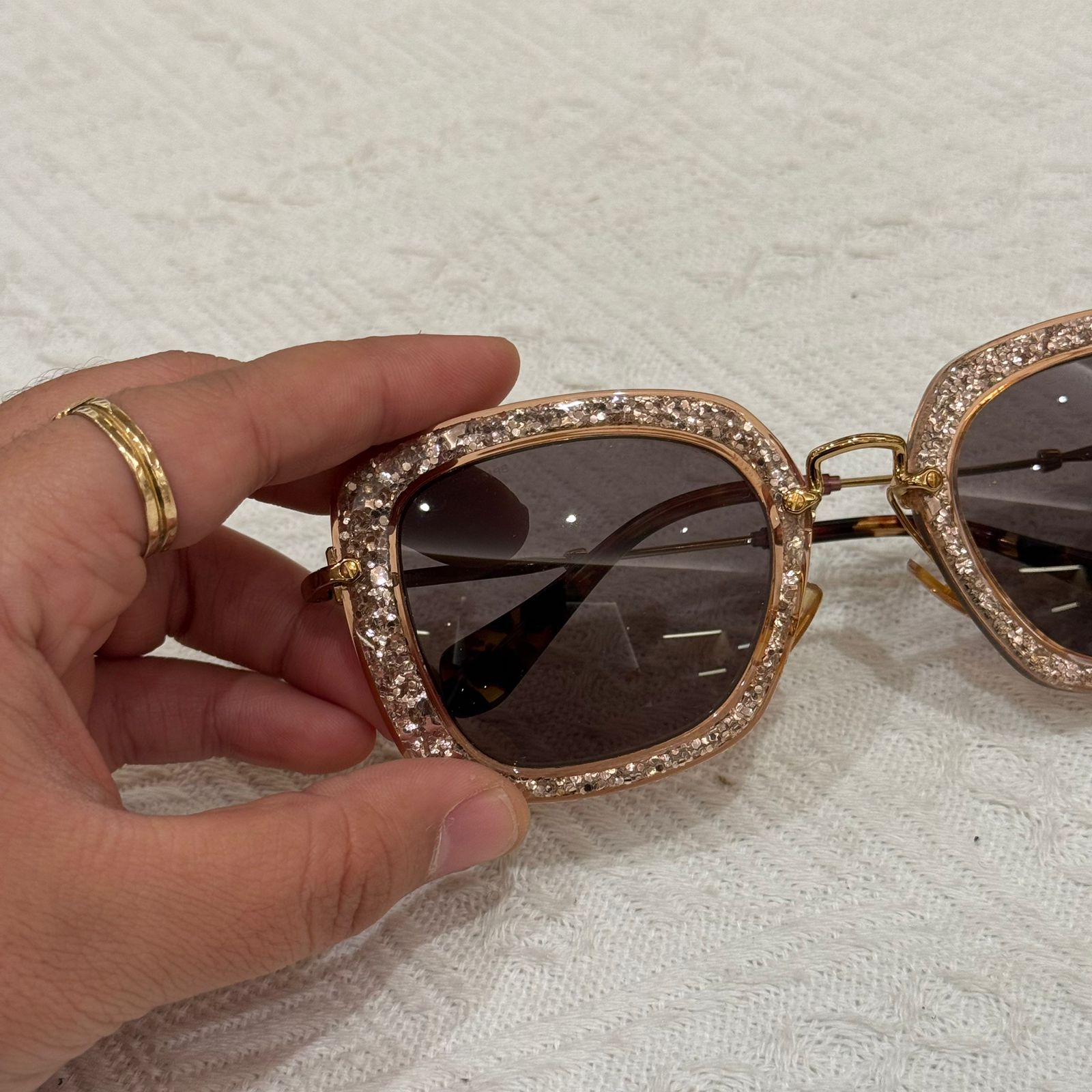 Miu Miu Sunglasses Glitter