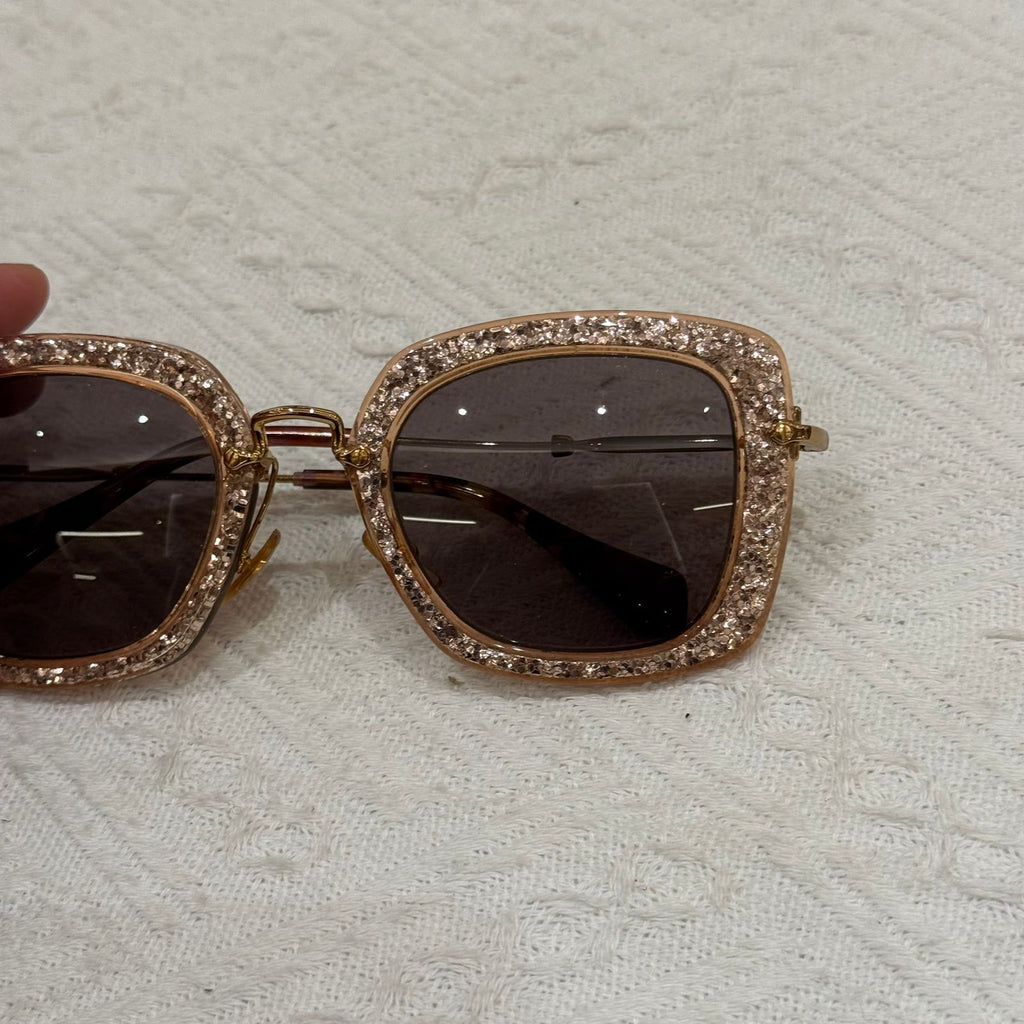 Miu Miu Sunglasses Glitter