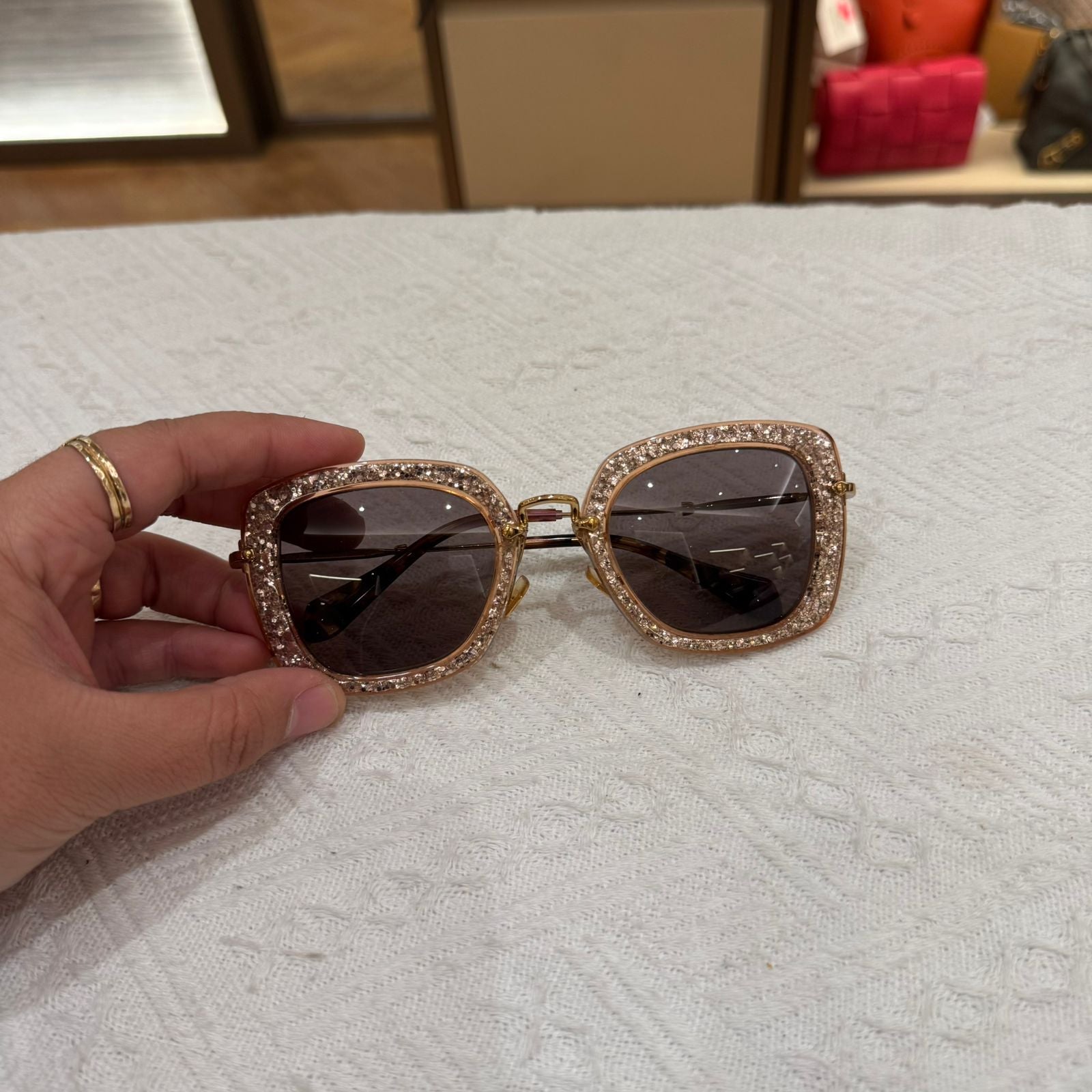 Miu Miu Sunglasses Glitter