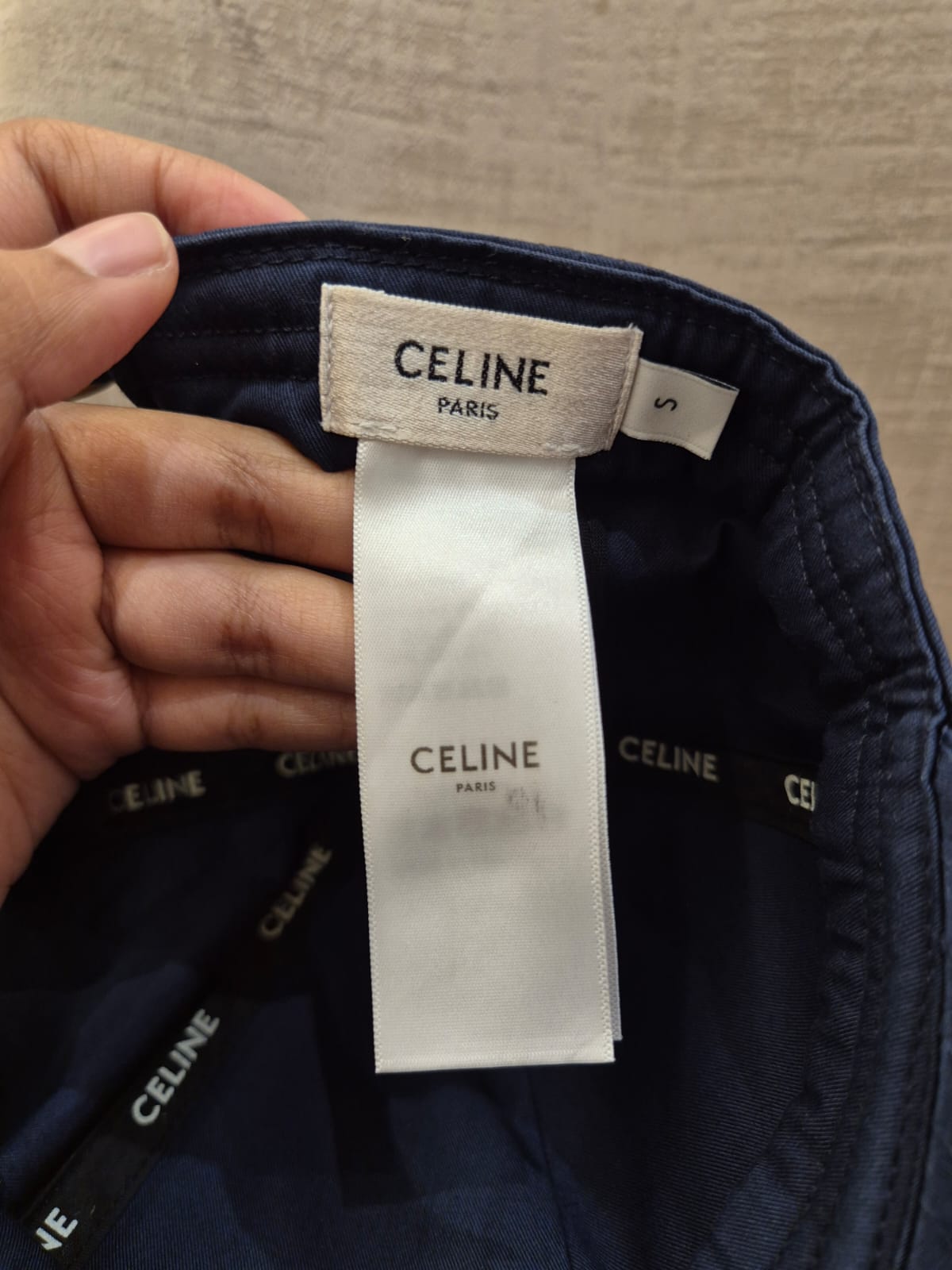 Celine Cap Navy