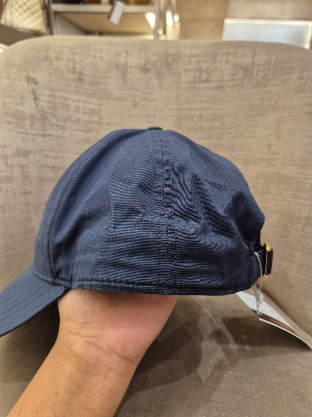 Celine Cap Navy