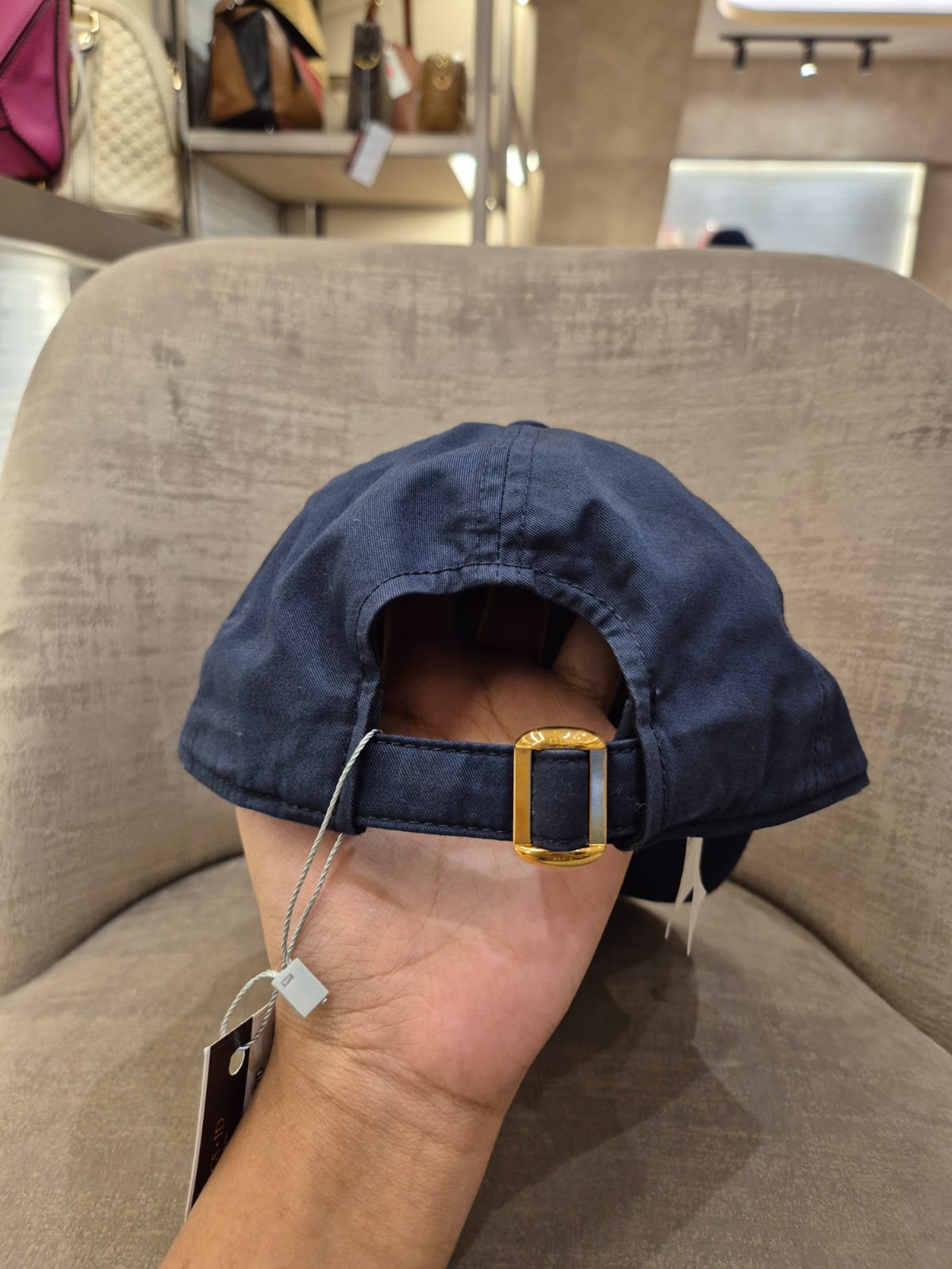 Celine Cap Navy