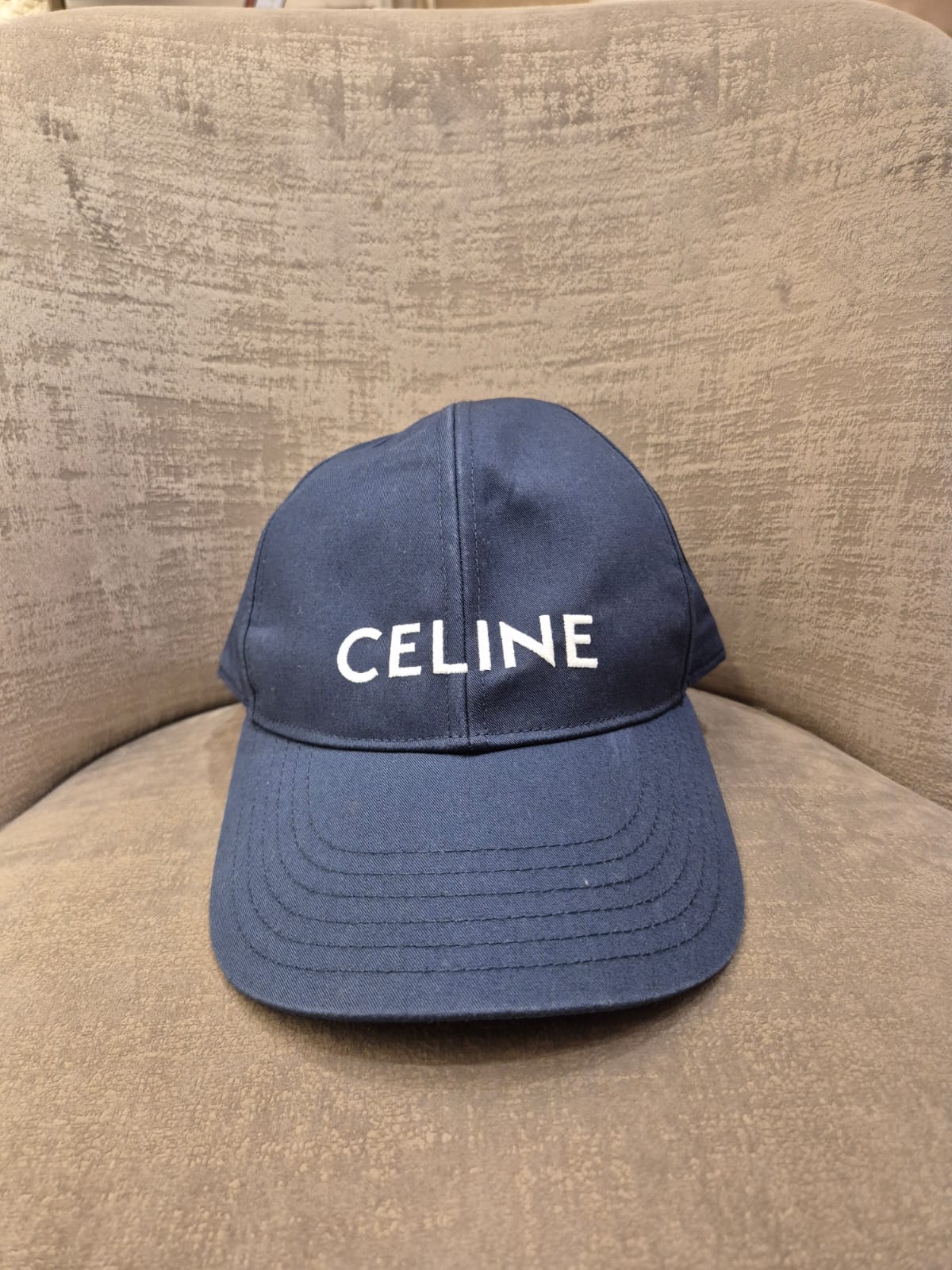 Celine Cap Navy