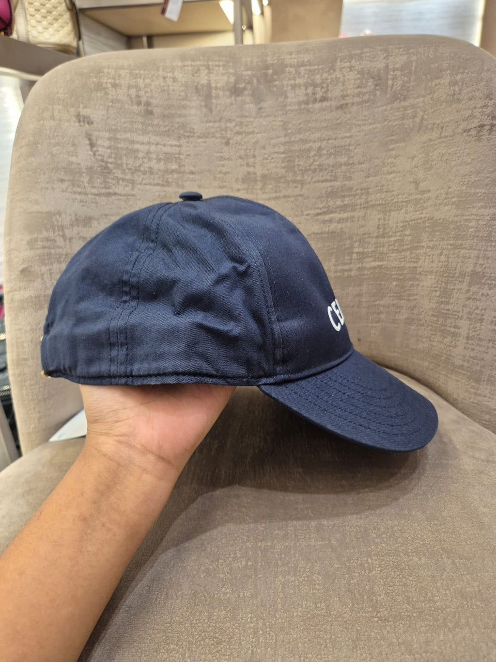 Celine Cap Navy