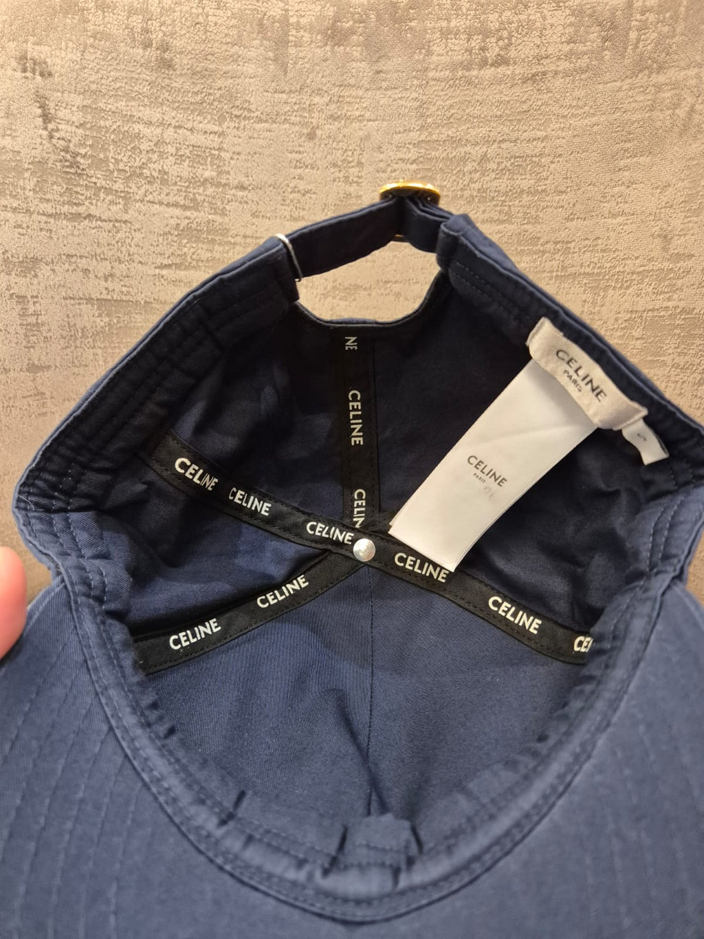 Celine Cap Navy