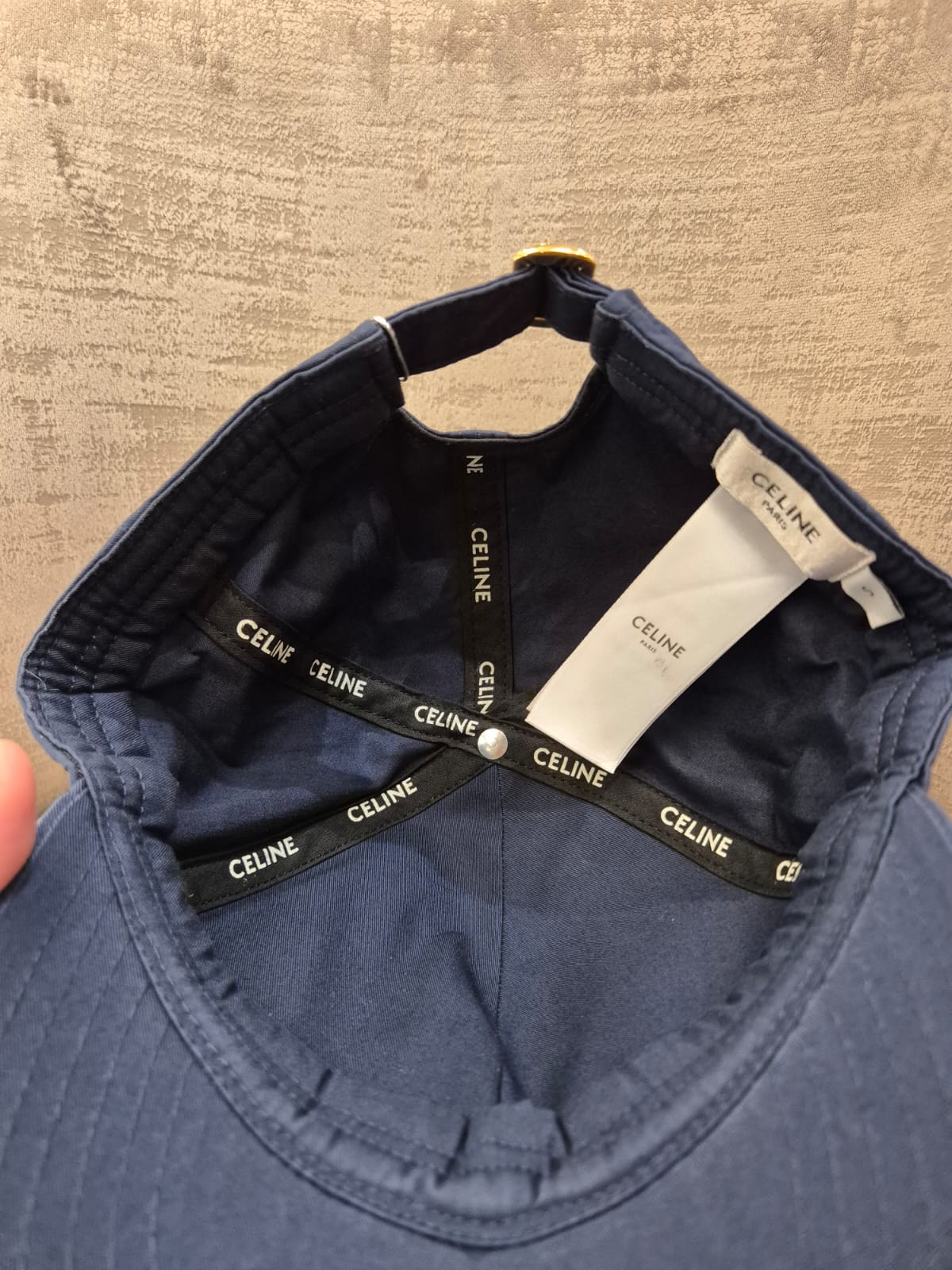 Celine Cap Navy
