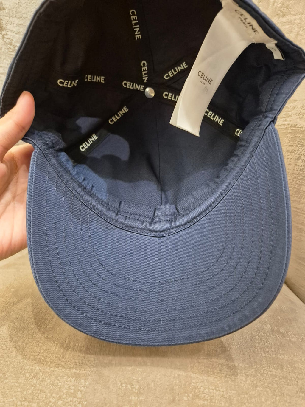 Celine Cap Navy