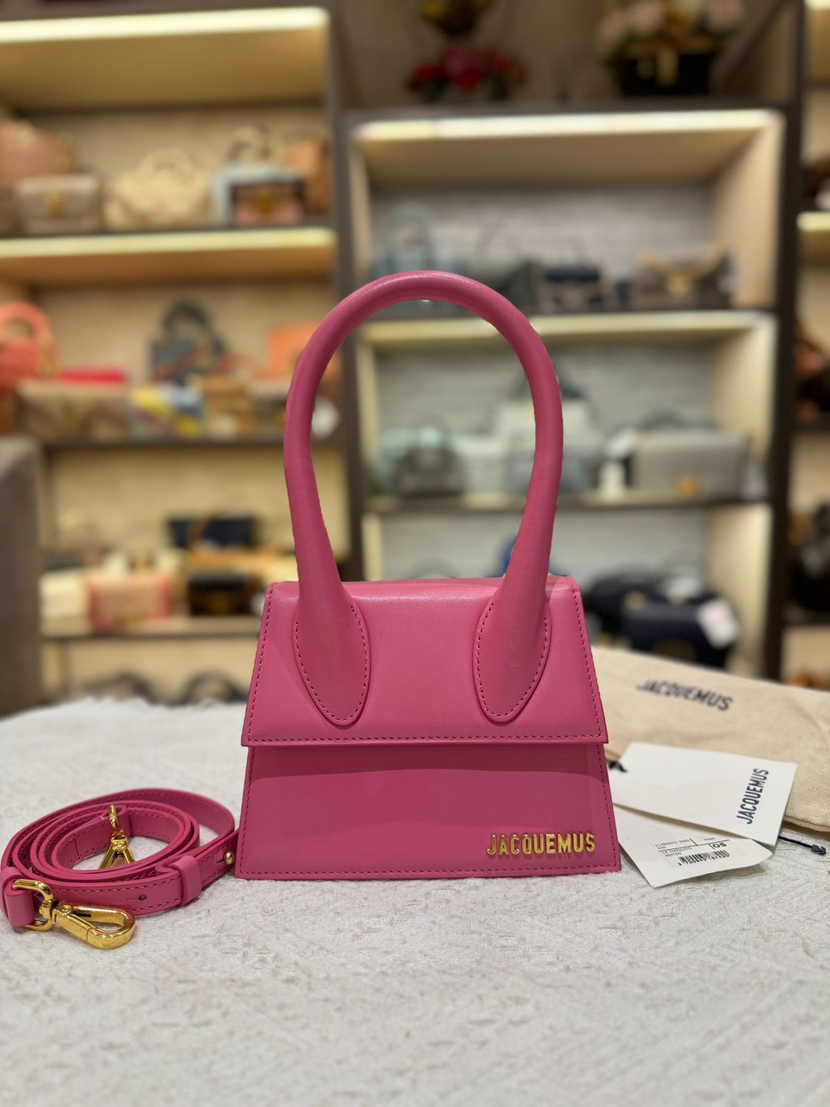Jacquemus Le Chiquito Moyen