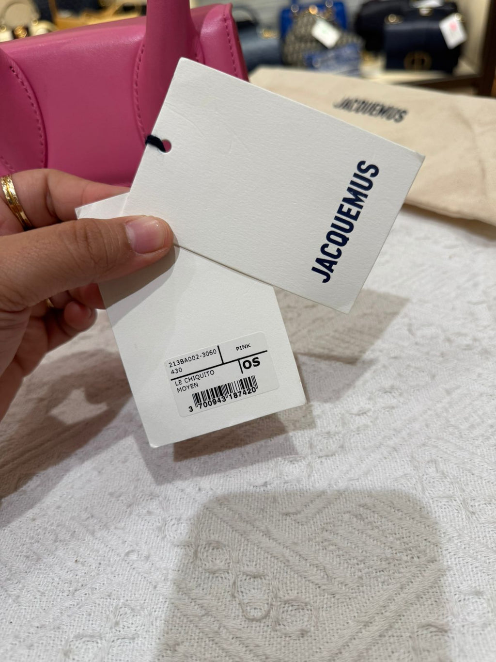 Jacquemus Le Chiquito Moyen