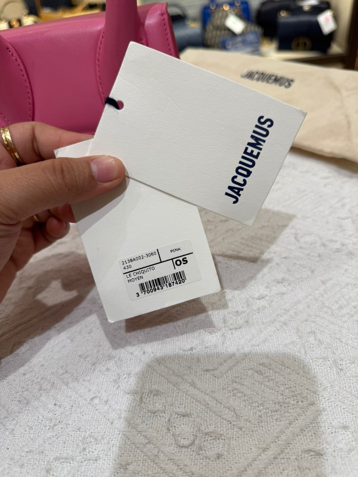 Jacquemus Le Chiquito Moyen