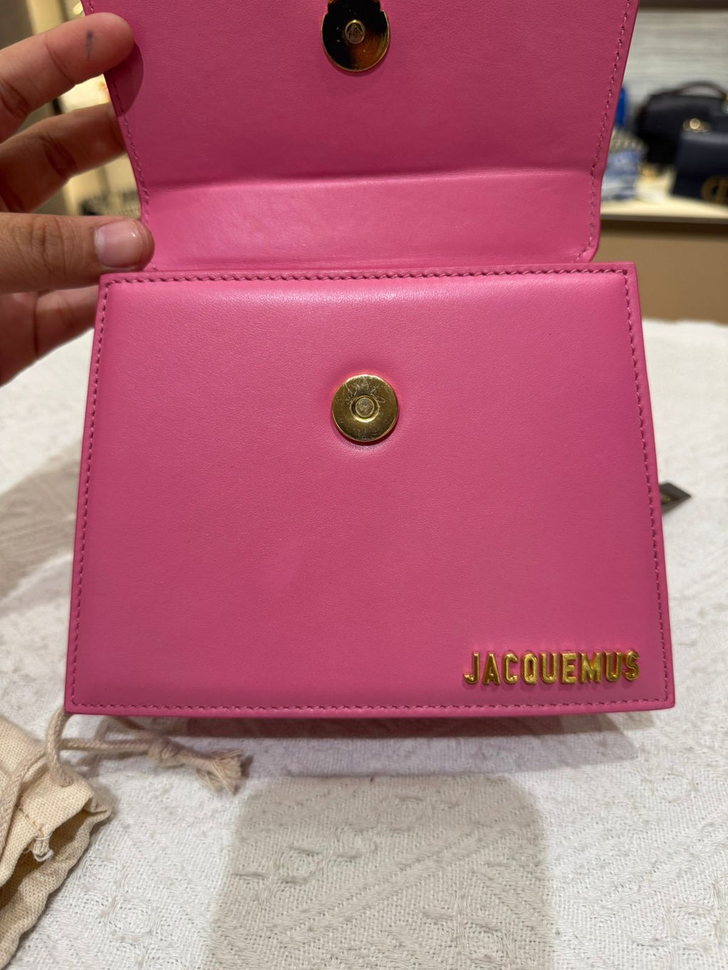 Jacquemus Le Chiquito Moyen