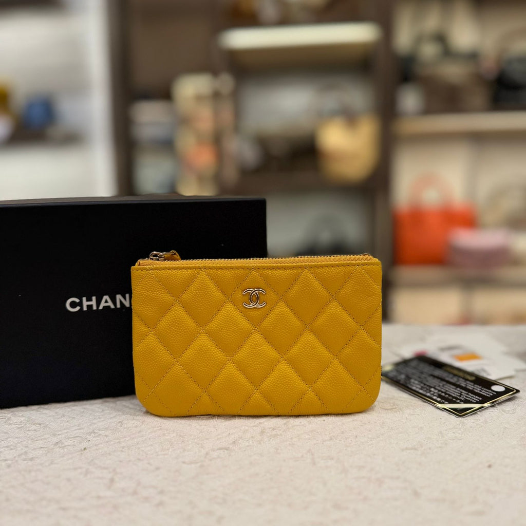 Chane Coin Pouch Yellow
