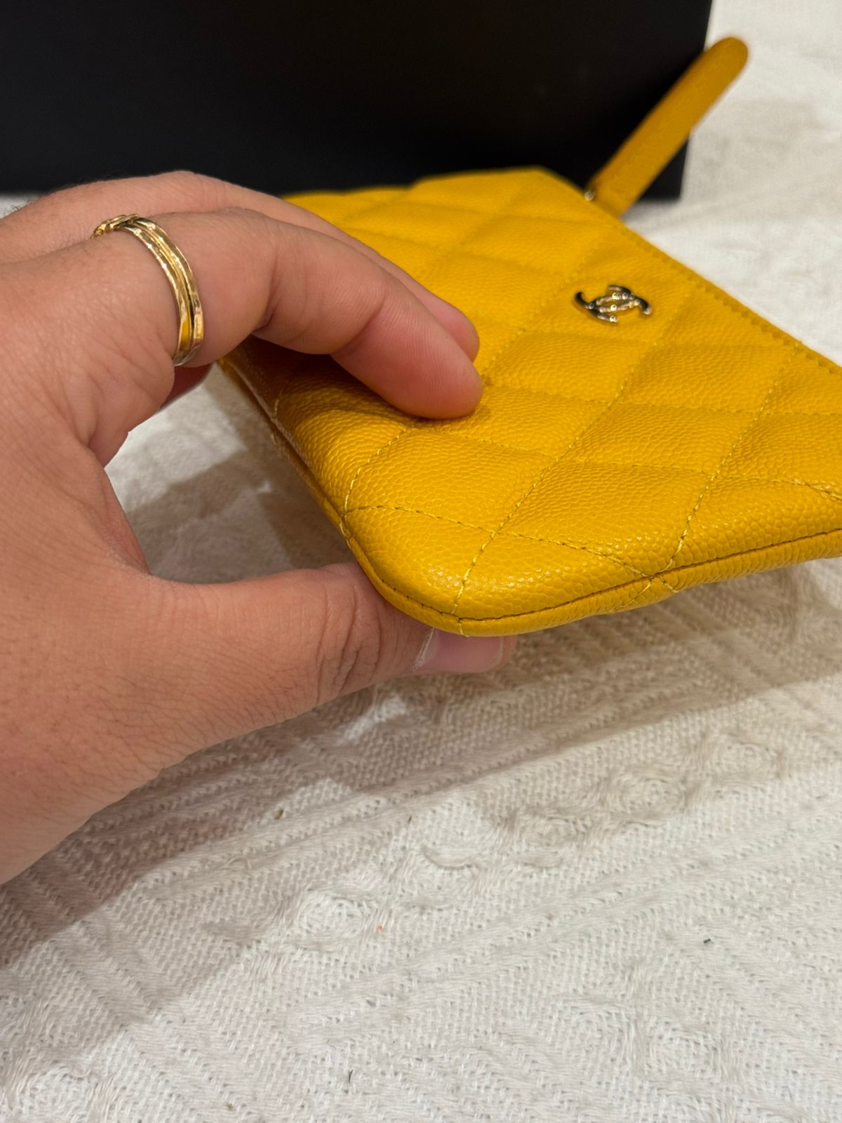 Chane Coin Pouch Yellow