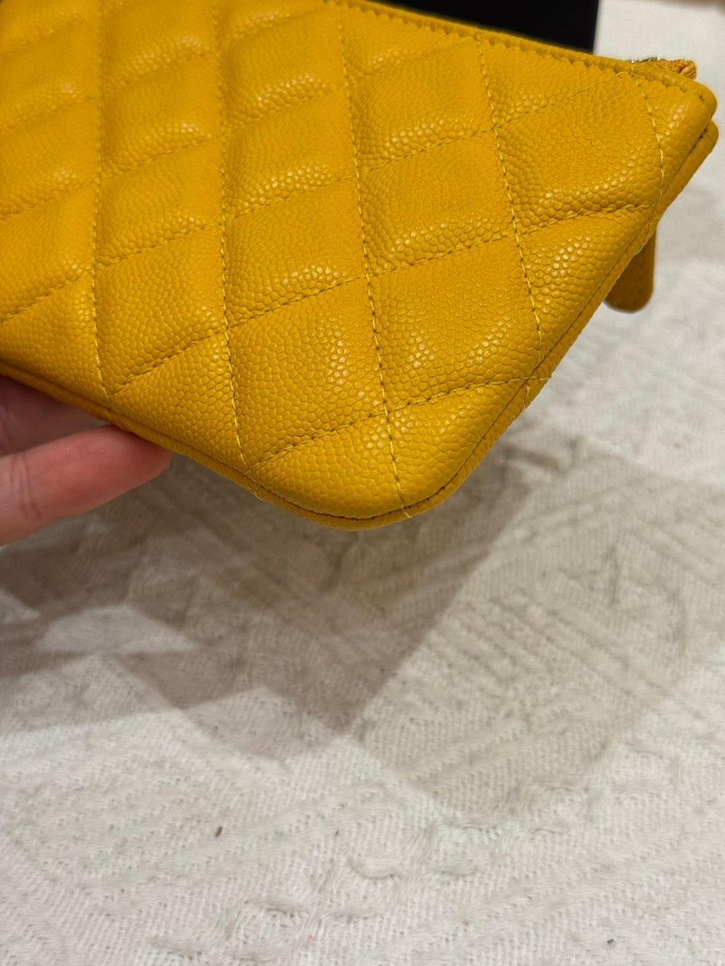 Chane Coin Pouch Yellow