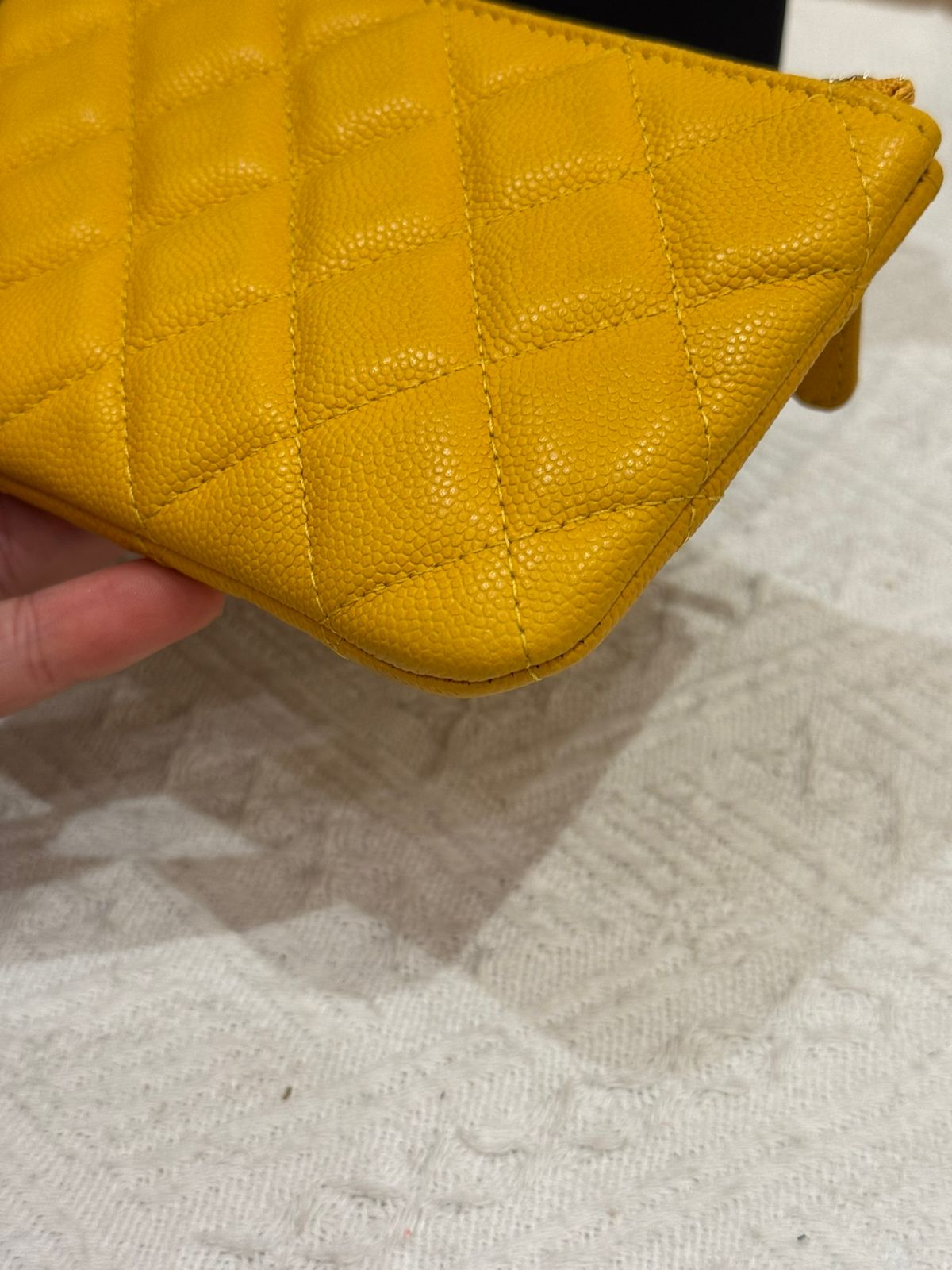 Chane Coin Pouch Yellow