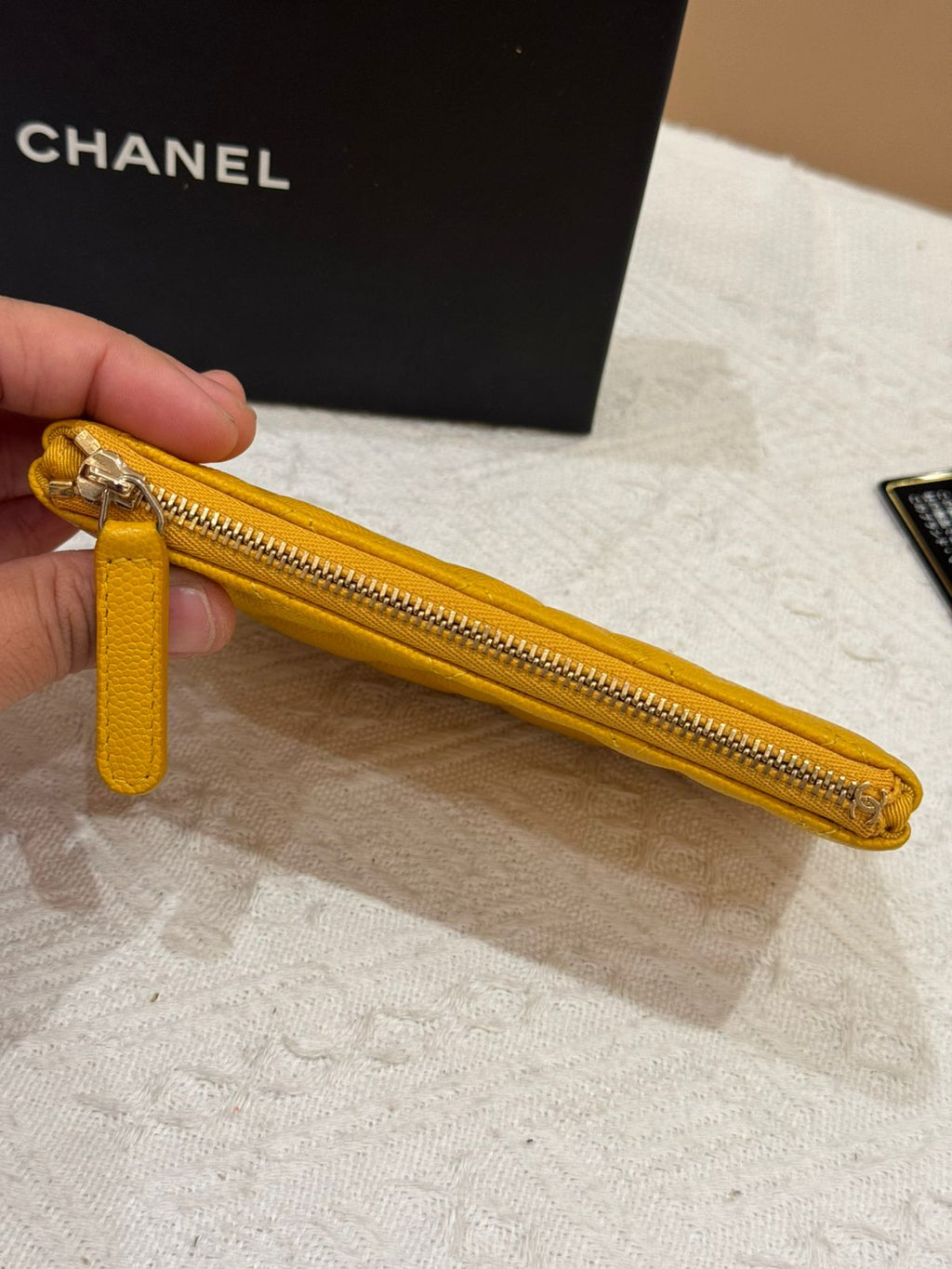 Chane Coin Pouch Yellow
