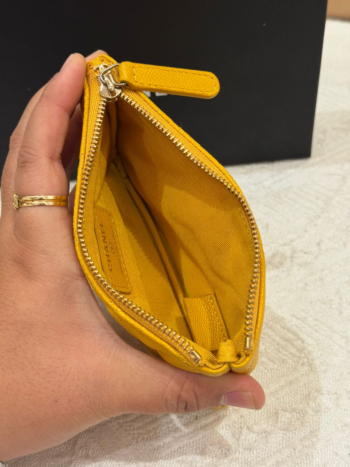 Chane Coin Pouch Yellow
