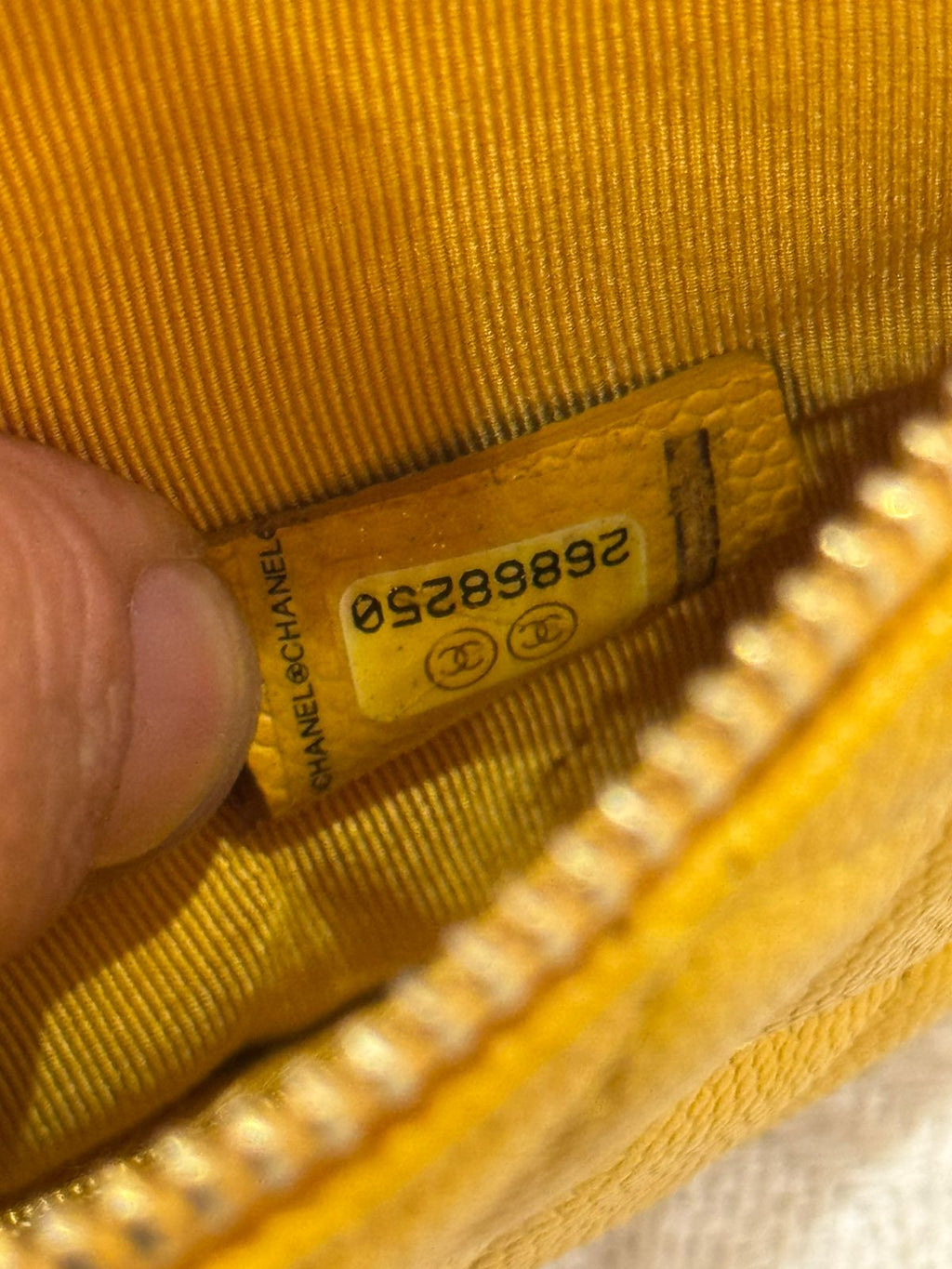 Chane Coin Pouch Yellow