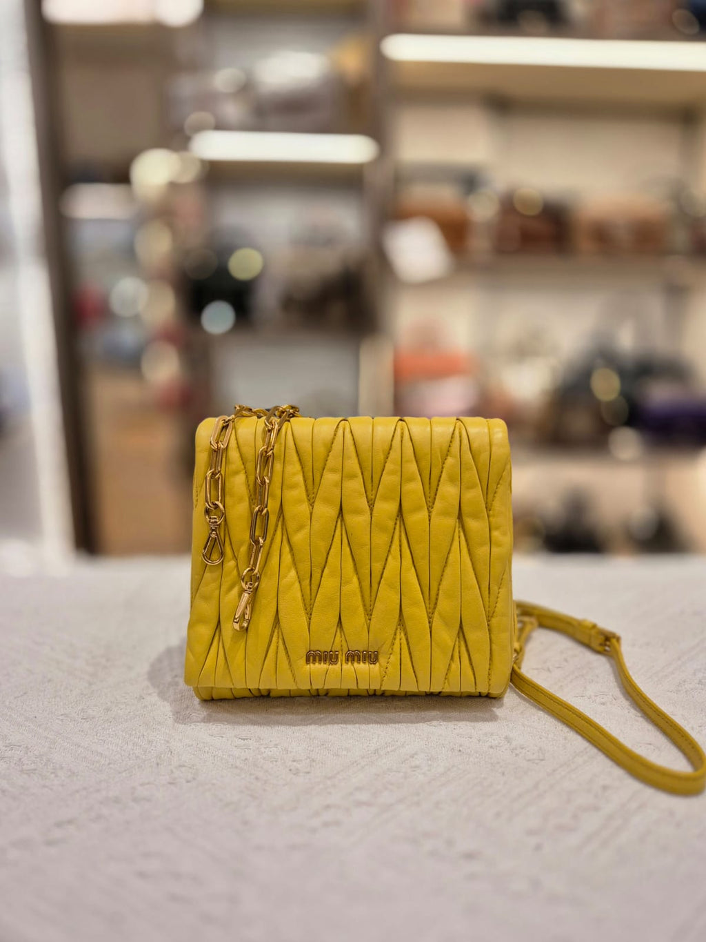 Miu Miu Mini Crossbody