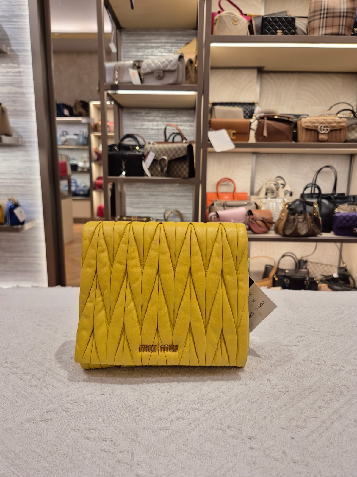 Miu Miu Mini Crossbody