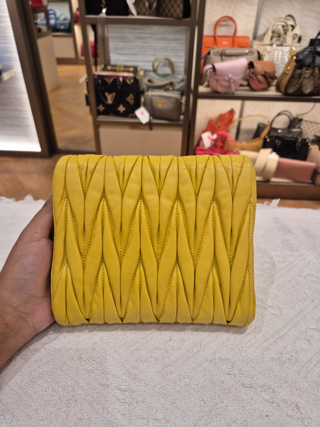 Miu Miu Mini Crossbody