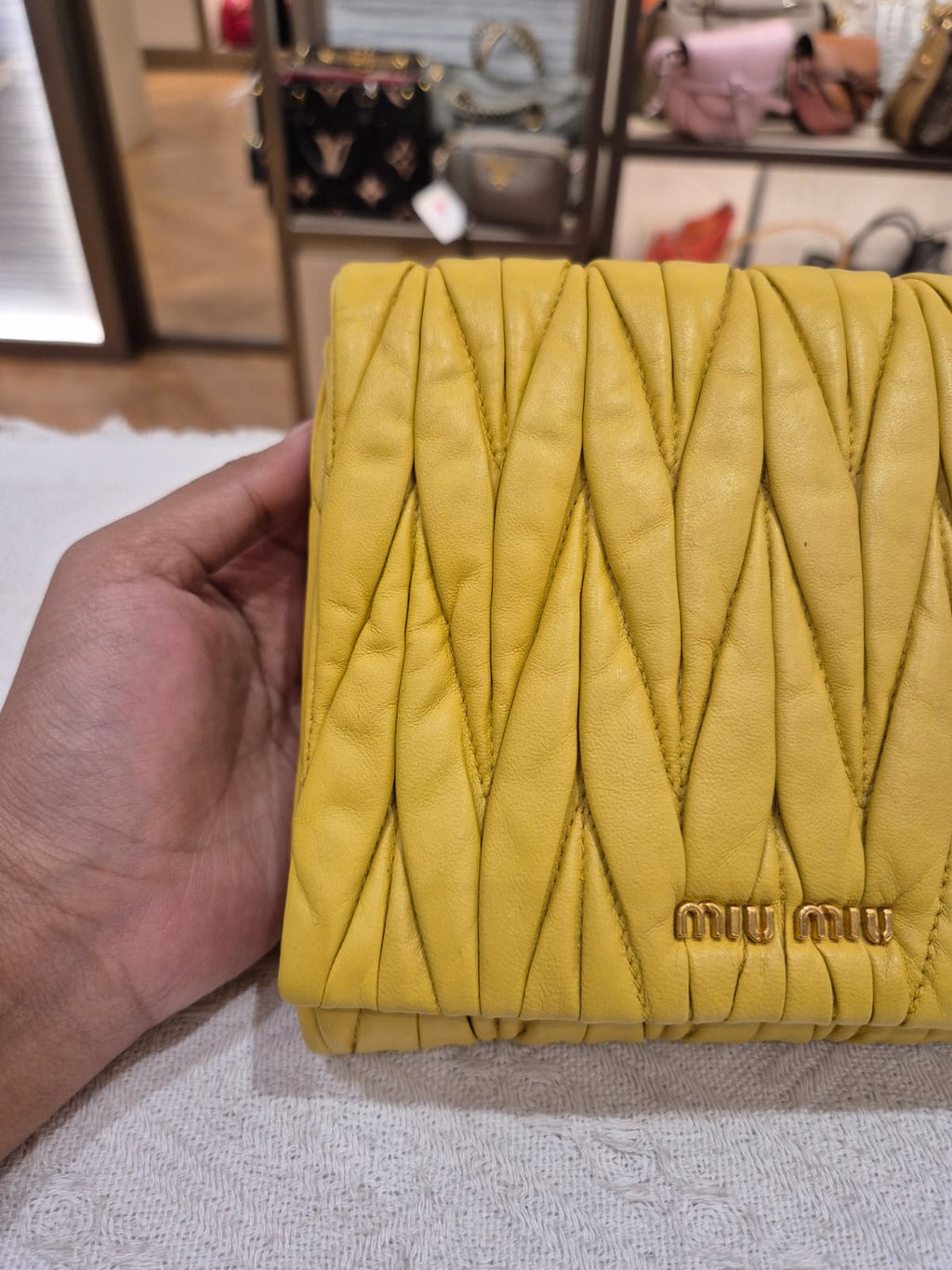 Miu Miu Mini Crossbody