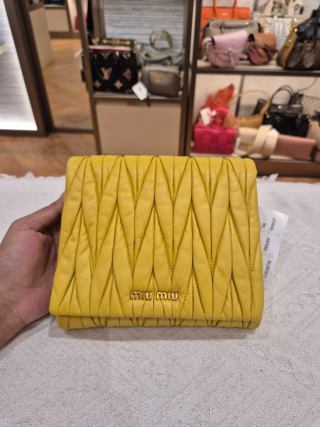 Miu Miu Mini Crossbody