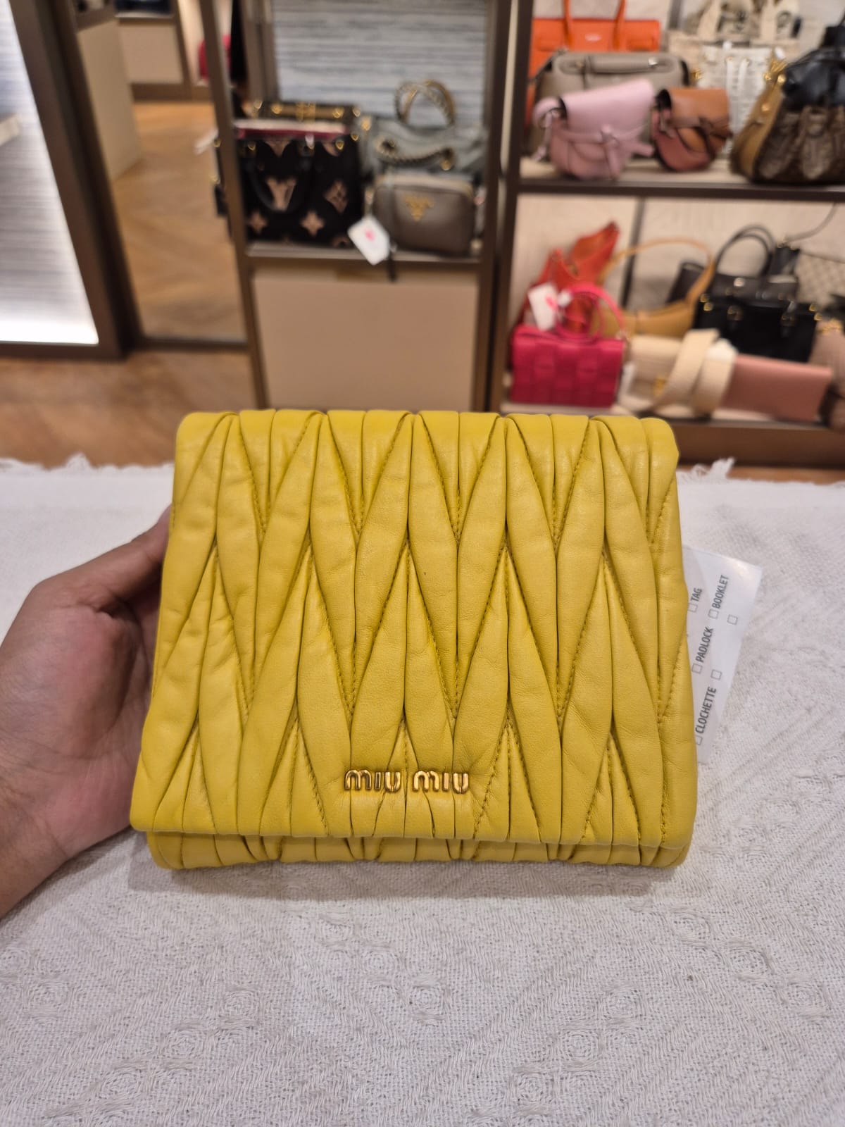 Miu Miu Mini Crossbody