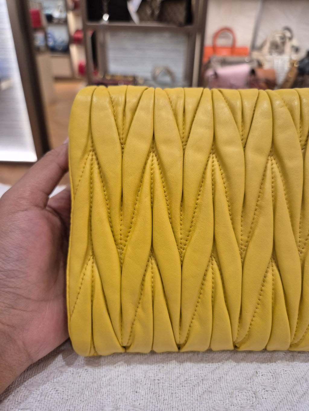 Miu Miu Mini Crossbody